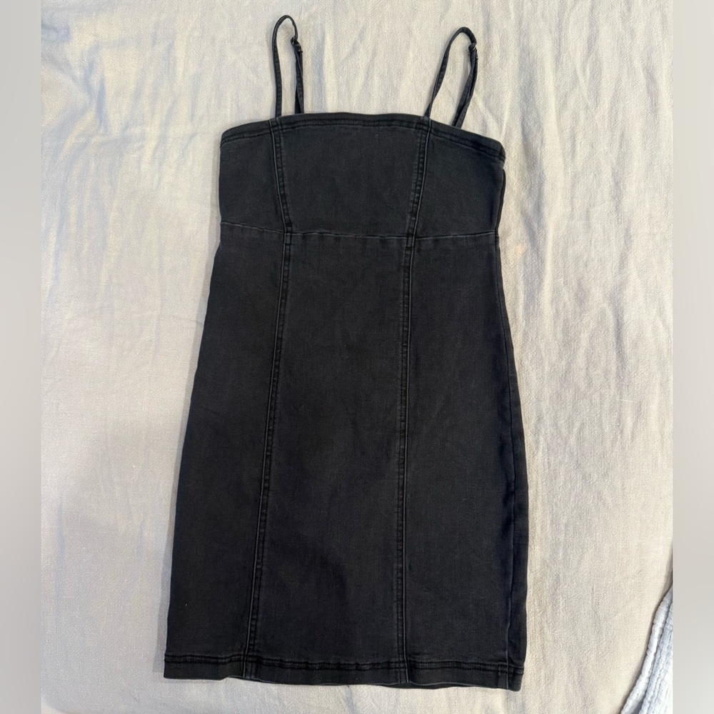Forever 21 Black Mini Dress